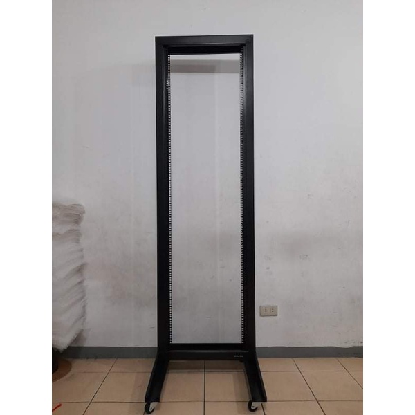 Toten 42U 7FT Open Bay Rack 42Layer Open Bay Rack With Caster Wheels