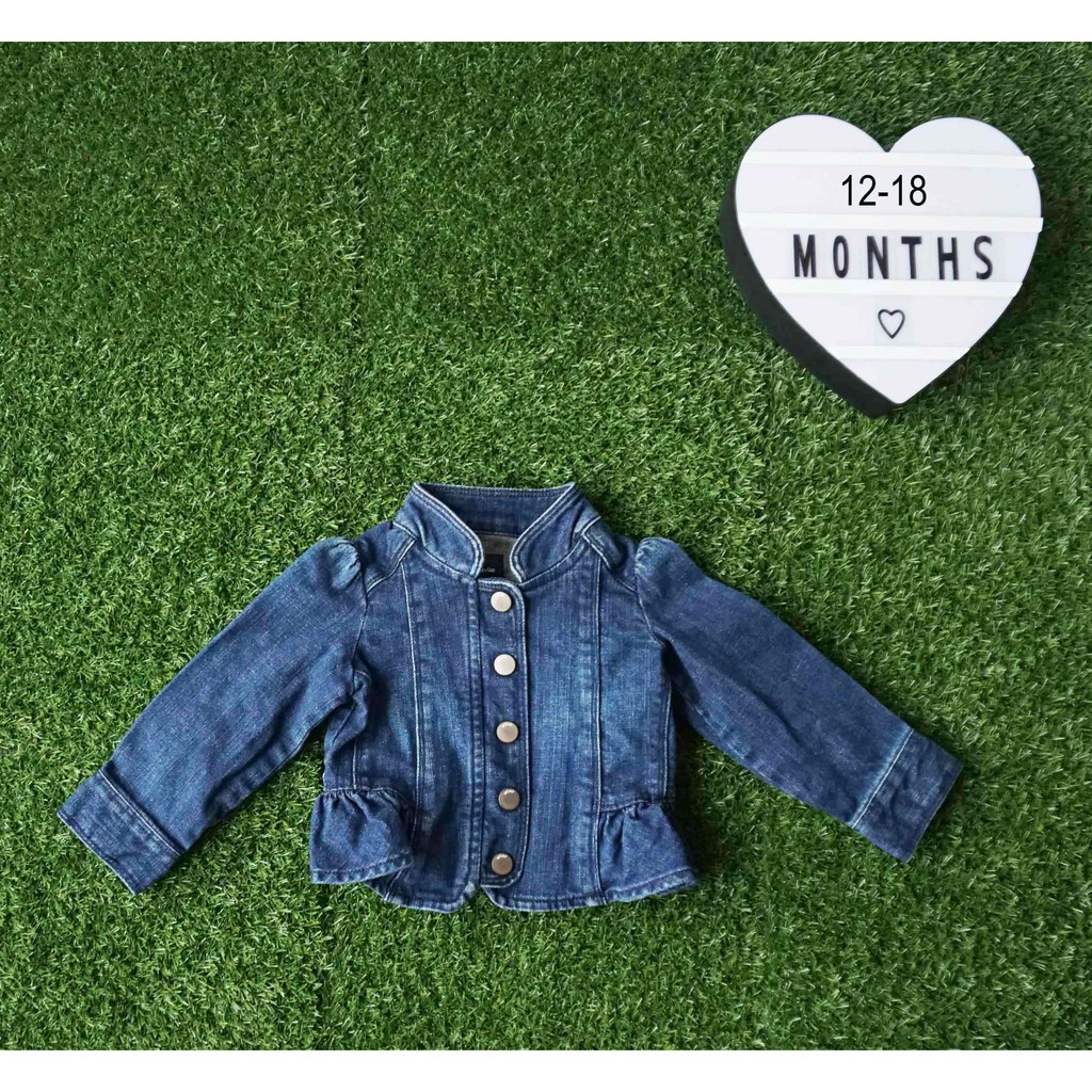 baby gap denim jacket
