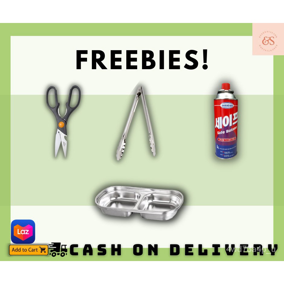 SAMGYUPSAL PARTY SET, Samgyupsal Set, Korean Samgyupsal Grill Set