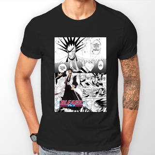 ○Zaraki Kenpachi Manga Strip Bleach Animetshirt T-Shirt Tee #1