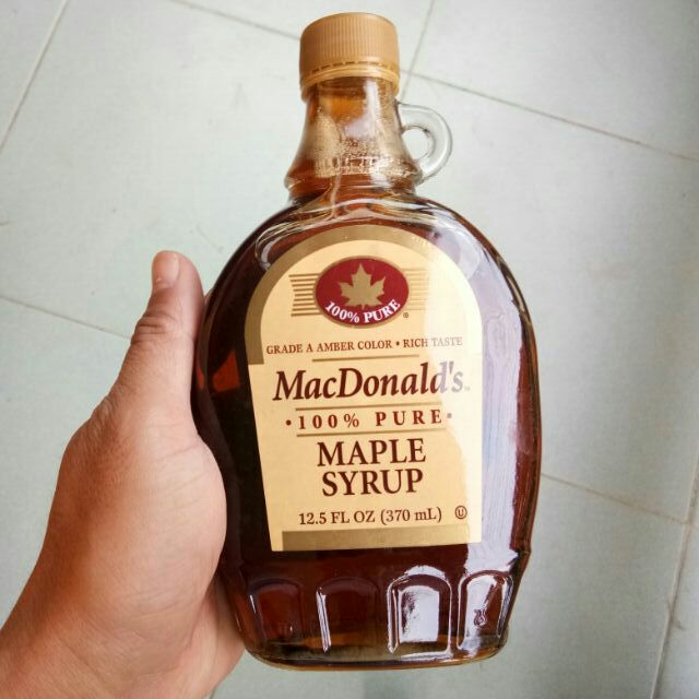 MacDonalds Maple Syrup 12.5 oz Shopee Philippines