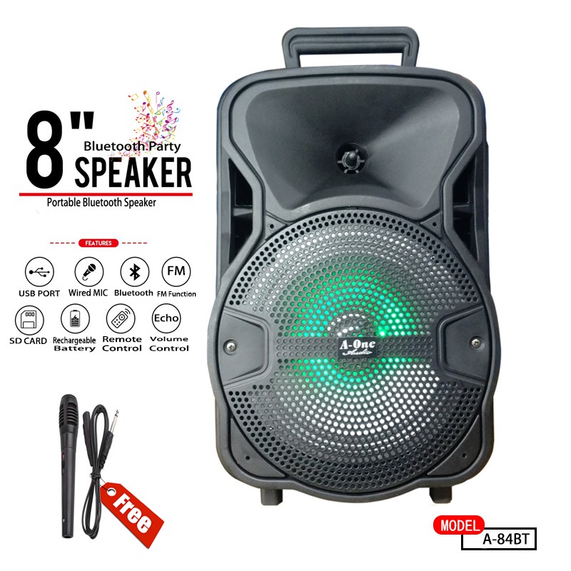 portable speaker with usb port and bluetooth