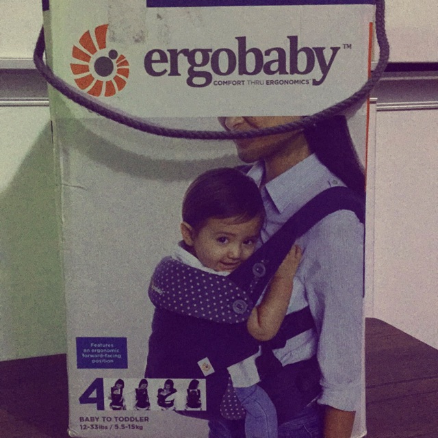 ergobaby purple