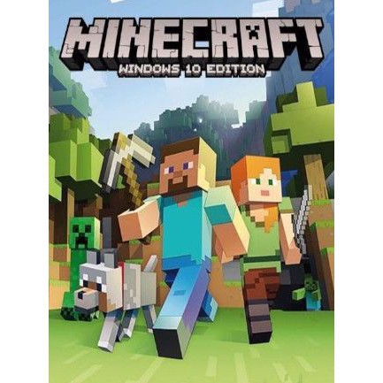 Minecraft Windows 10 Edition Physical Disk Installer Shopee Philippines