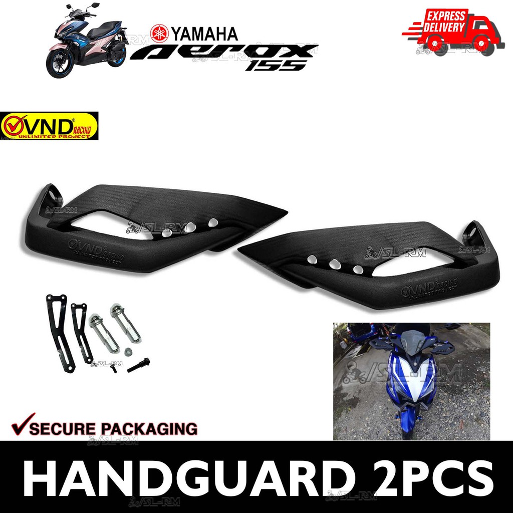 yamaha bolt handguards