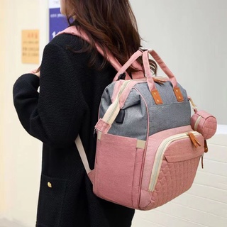 2022 New Mummy Bag Backpack Large Capacity Mummy Bag Waterproof Fashion Mummy Bag #7
