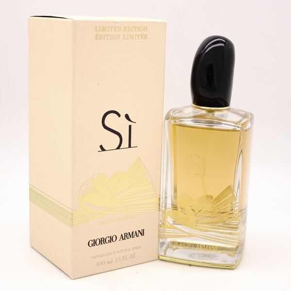 giorgio armani si limited edition perfume