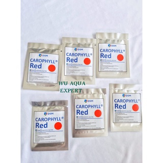 Carophyll Yellow Blue Red Pink & Spirulina 5gr DSM Original 100% Lightening / Fish Coloring #9