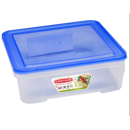 Sunnyware #725 Food Keeper 4L Food plastic sealed storage box container ...