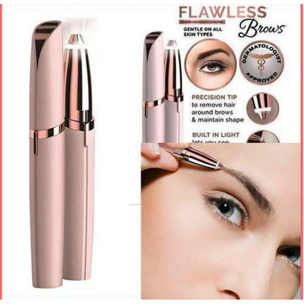 brow hair remover tool