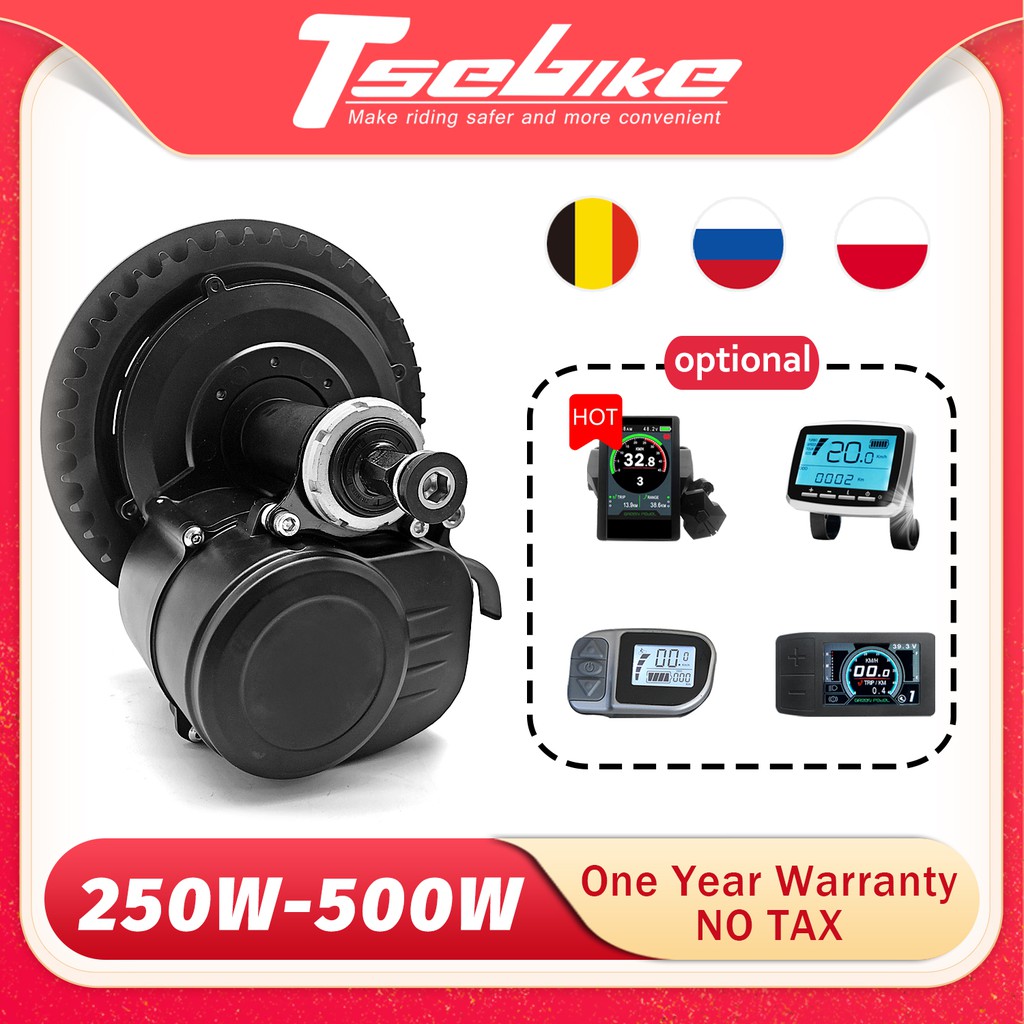2021 Tongsheng Tsdz2 36V 250W 350W 48V 500W Torque Sensor VLCD5 850C