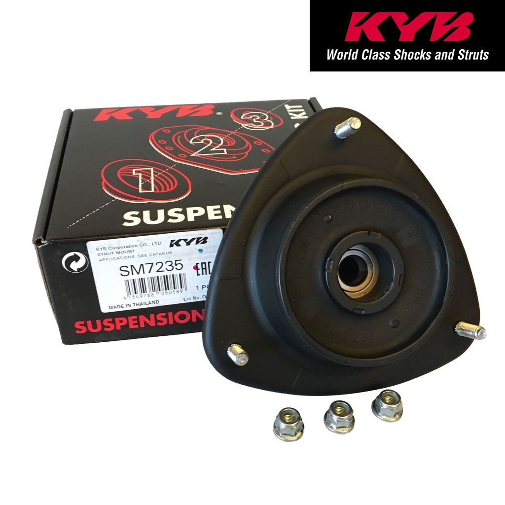 KYB KAYABA Strut/Shock Mounting Front for Subaru Forester 2008 2016