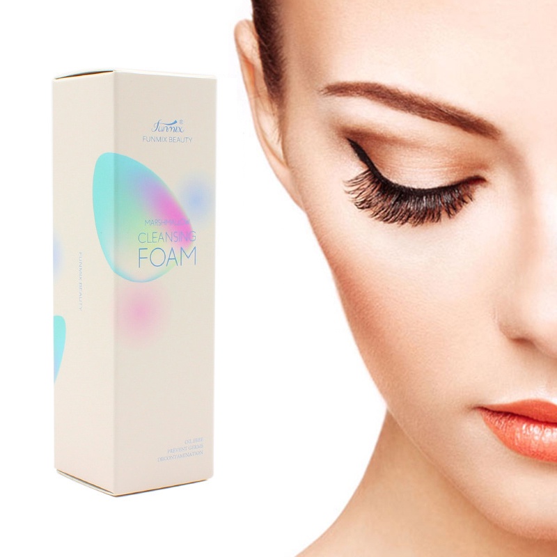 Eyelash Shampoo 60ml Gentle Cleansing Eyelashes/Grafting Extension