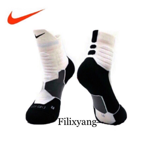 nike elite mid cut socks