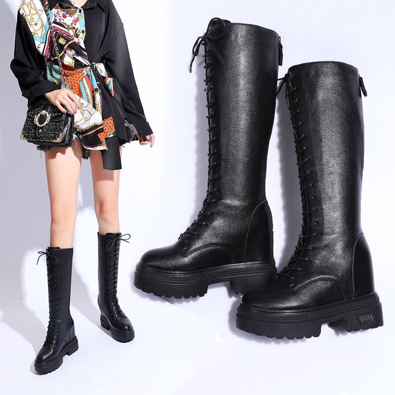 womens high top boots