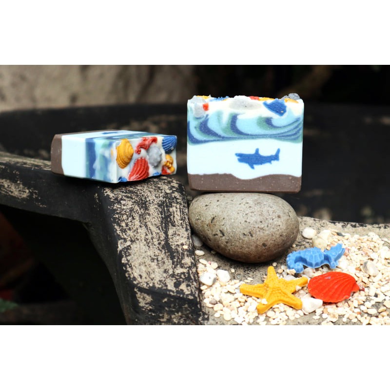 All natural soap (BLUE LAGOON) Shopee Philippines