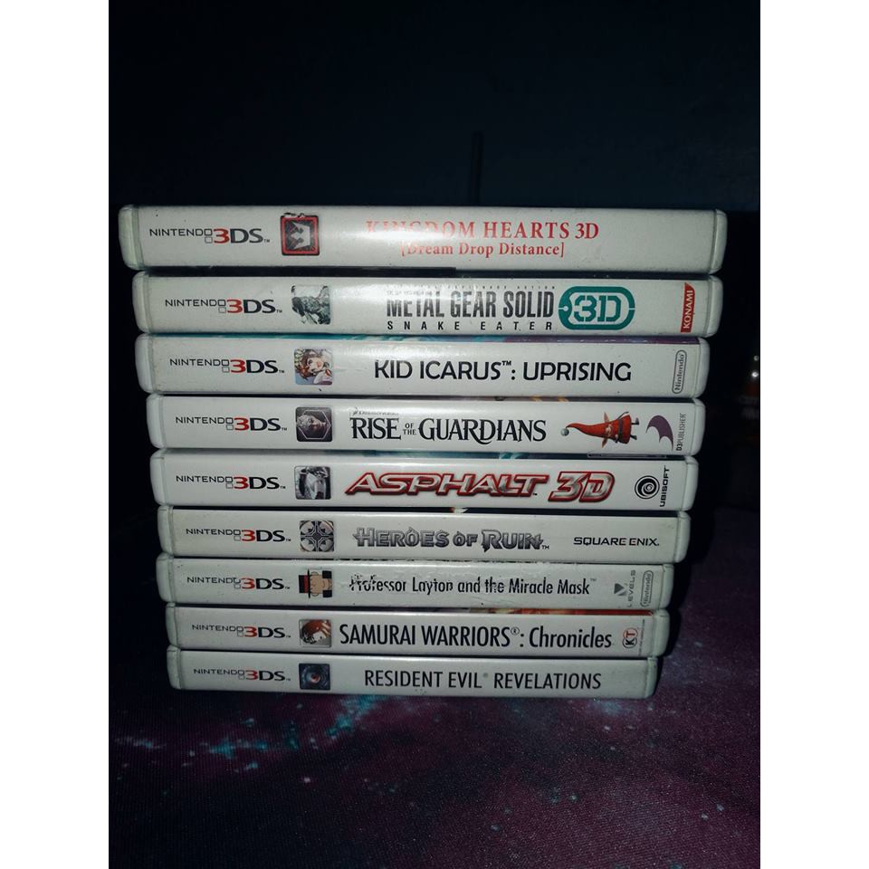 rise of the guardians 3ds