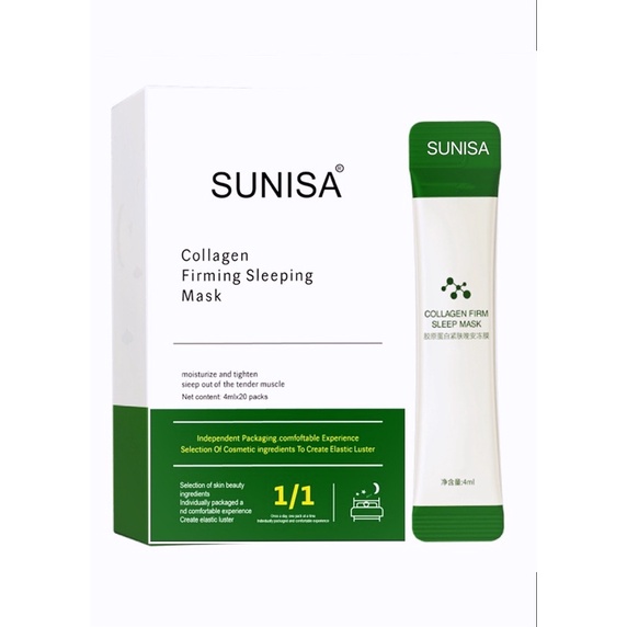 sunisa-20pcs-collagen-gelly-sleep-face-mask-firm-skin-moisturizing-oil