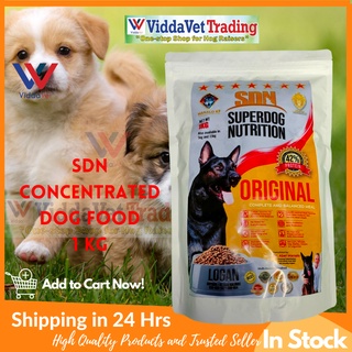 1 Kg Sdn Dog Food Original 1kilo Sdn Superdog Nutrition By Manalo K9 1 