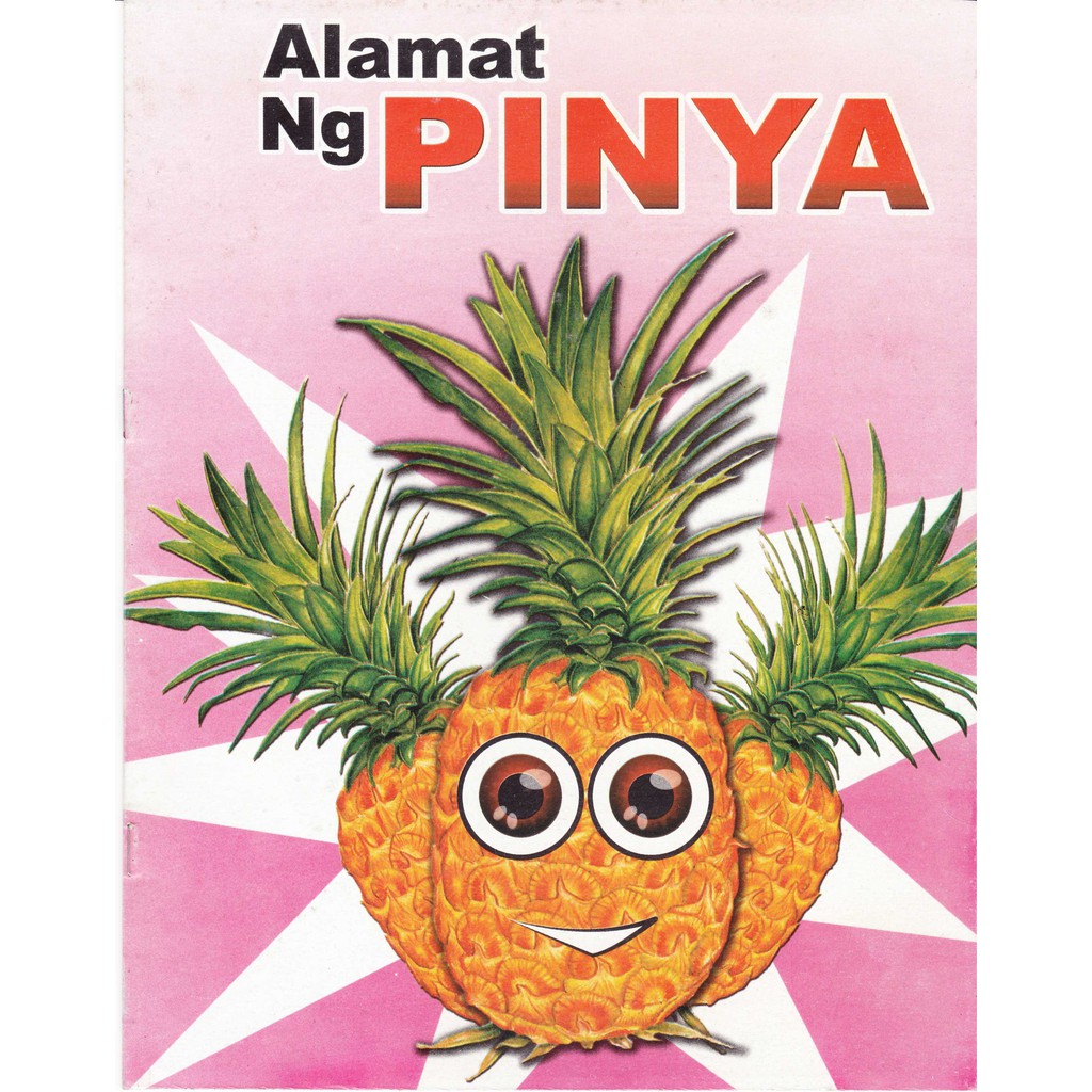 Alamat Ng Pinya Book Report 8065