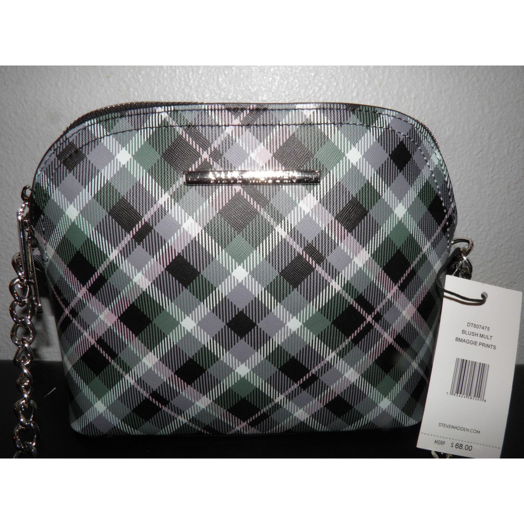 steve madden plaid bag