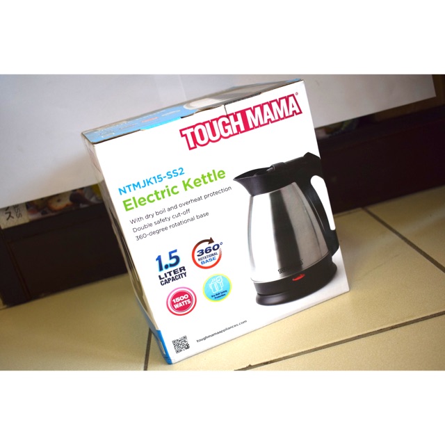 tough mama electric kettle