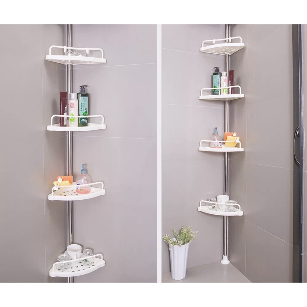 bathroom multi corner shelf