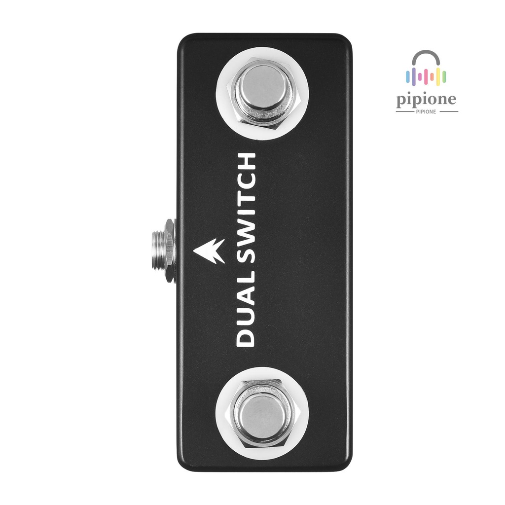 MOSKYAudio DUAL SWITCH Dual Footswitch Foot Switch Pedal Full Metal