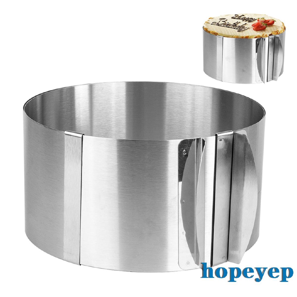 adjustable cake tin