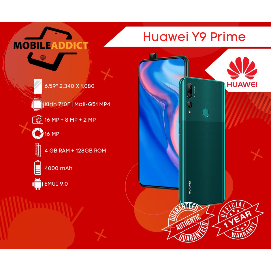 huawei y9 prime x