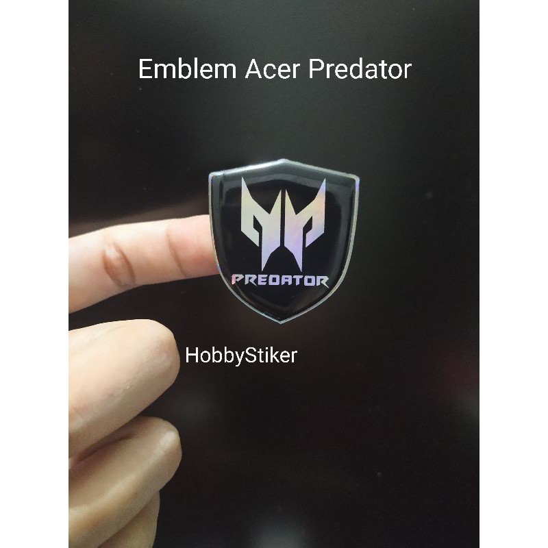 Acer Predator Emblem Sticker For Laptop Pc Computer Shopee Philippines