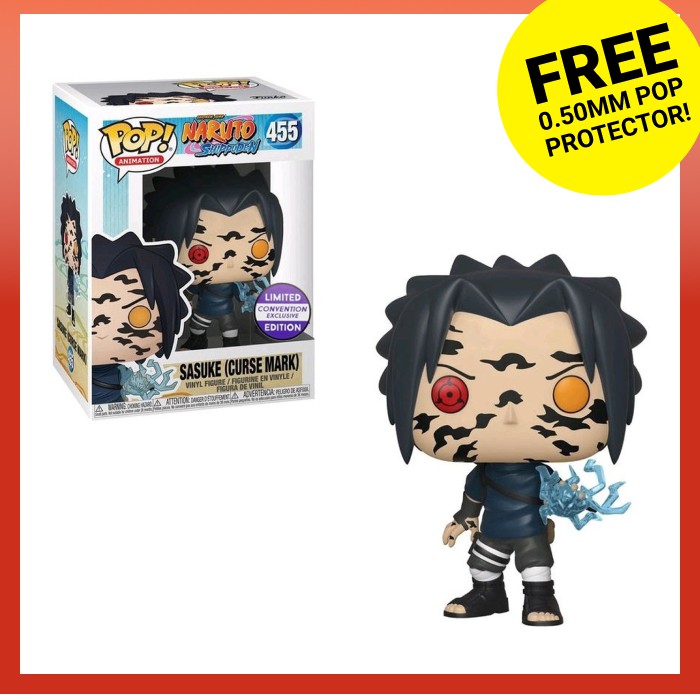 sasuke curse mark pop figure