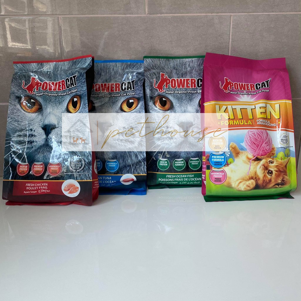 Powercat and Kitten Halal (Original Packaging) Shopee Philippines