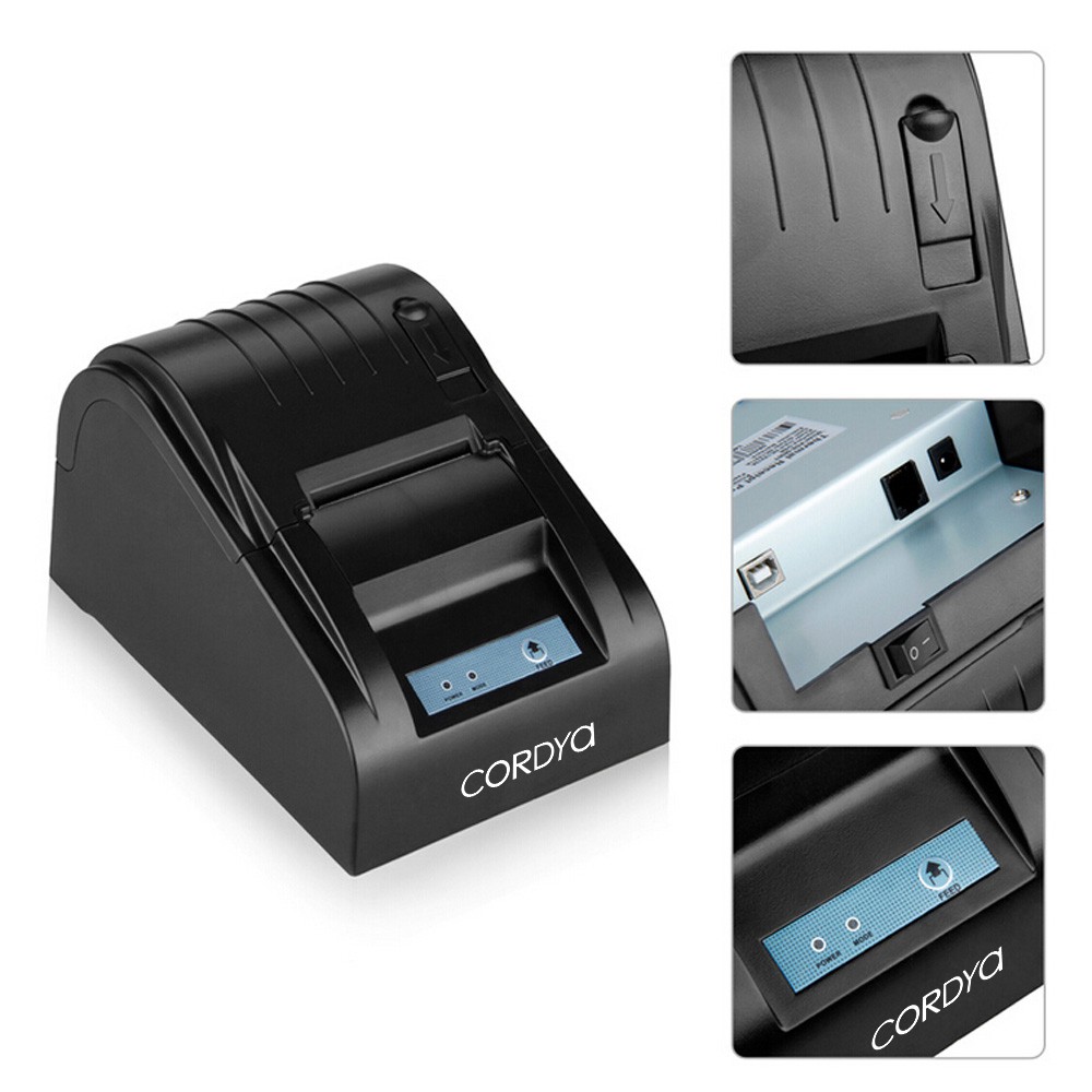 cordya thermal printer