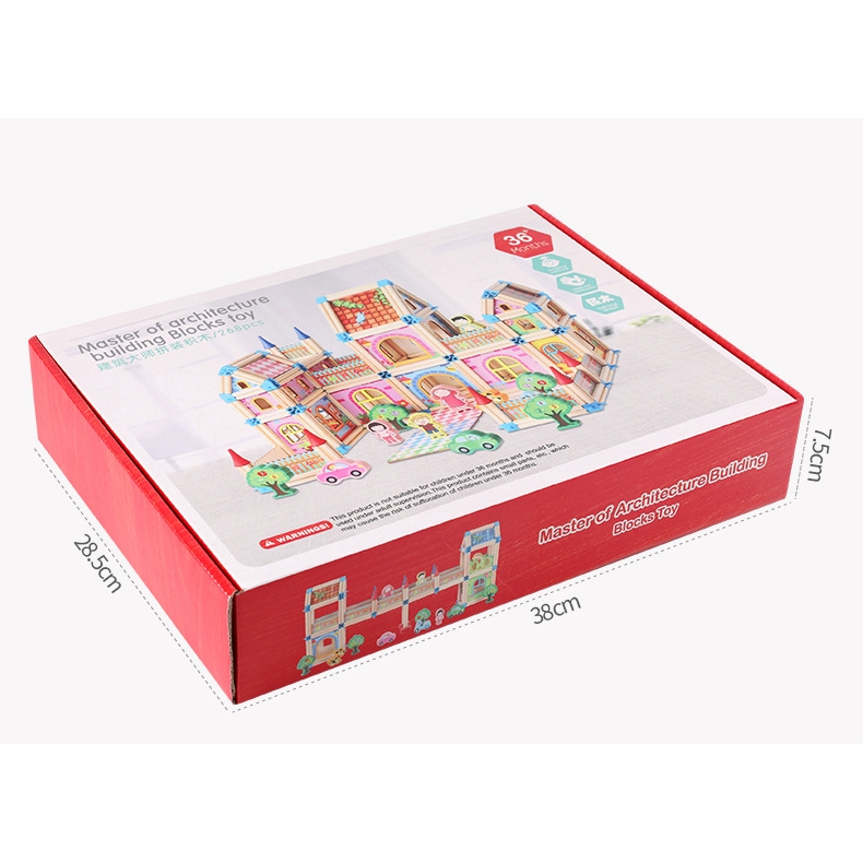 architecture building blocks toy
