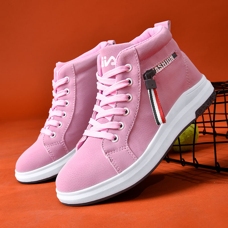 casual high top sneakers