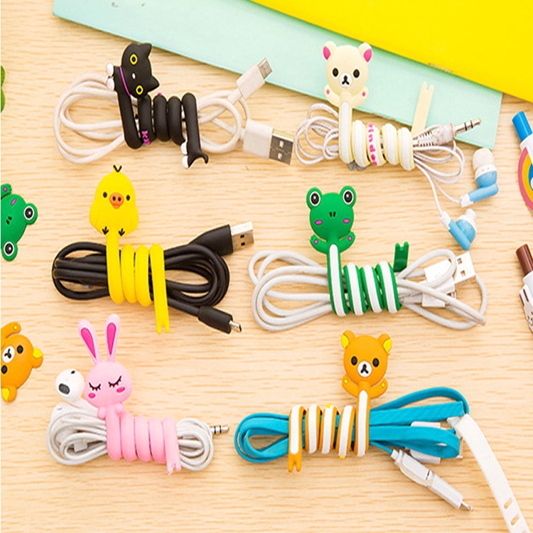 Cute phone wire organizer wrap for USB charging data line | Shopee ...