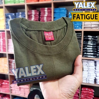 (Fatigue) ROUND NECK Yalex Plain Shirt | Unisex | Shopee Philippines