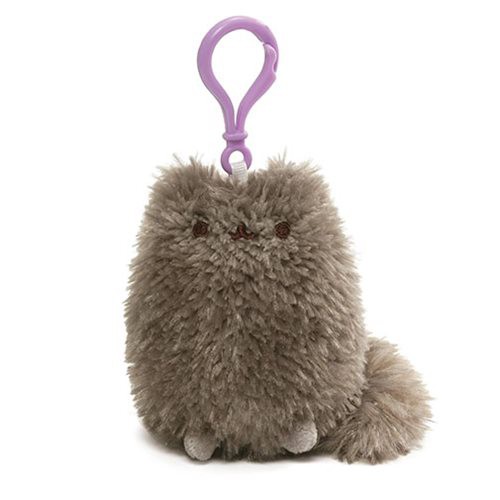 pusheen keychain plush