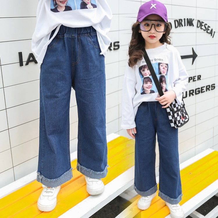 kids loose jeans