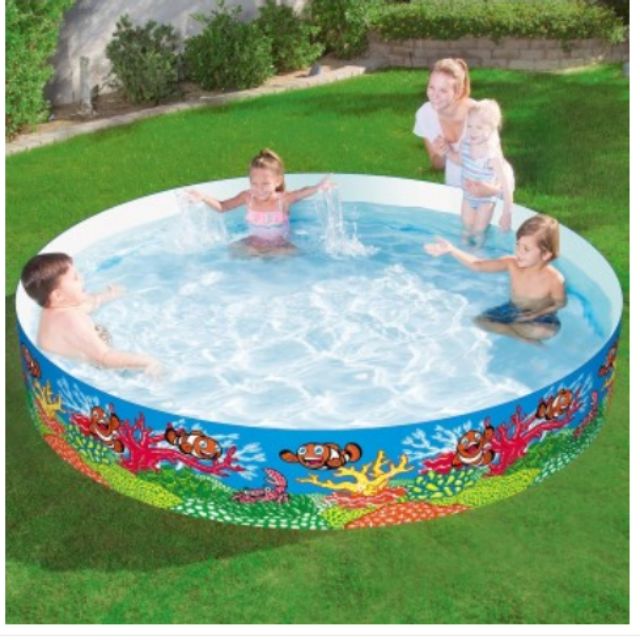 10 ft rigid swimming pool