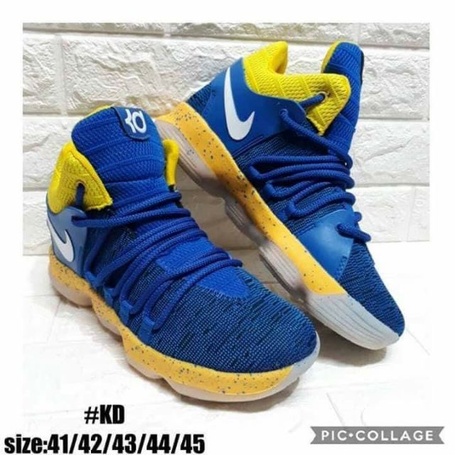 kd blue and yellow