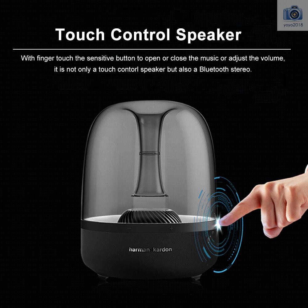 harman kardon aura studio 2 bass adjust