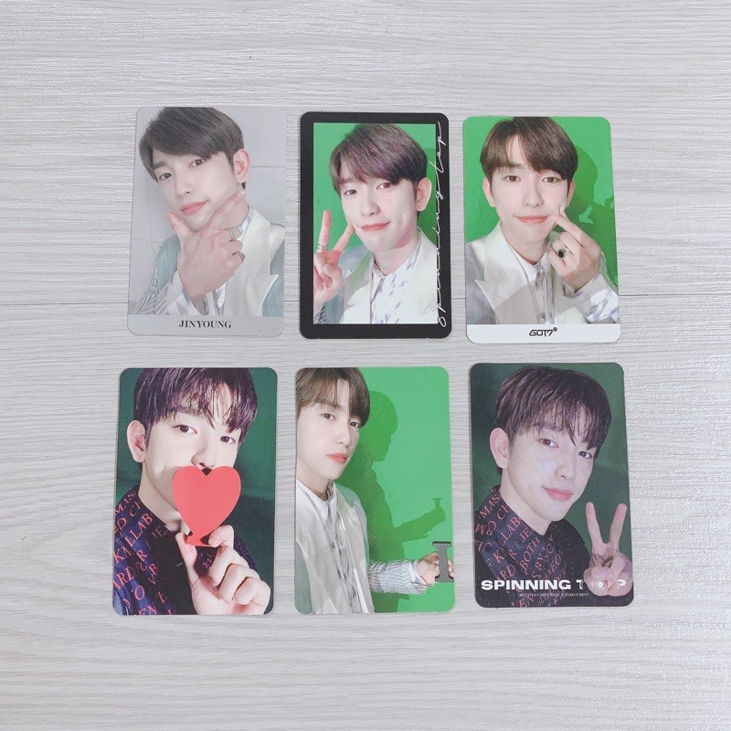 GOT7 Spinning Top Photocard Official PC Shopee Philippines