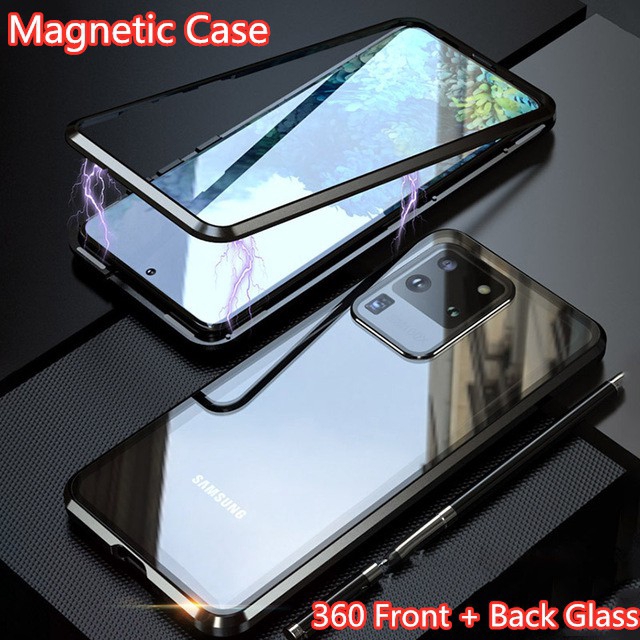 Case For Samsung Galaxy A22 5G A02s A21s A31 A11 M31 M21 M30s Magnetic
