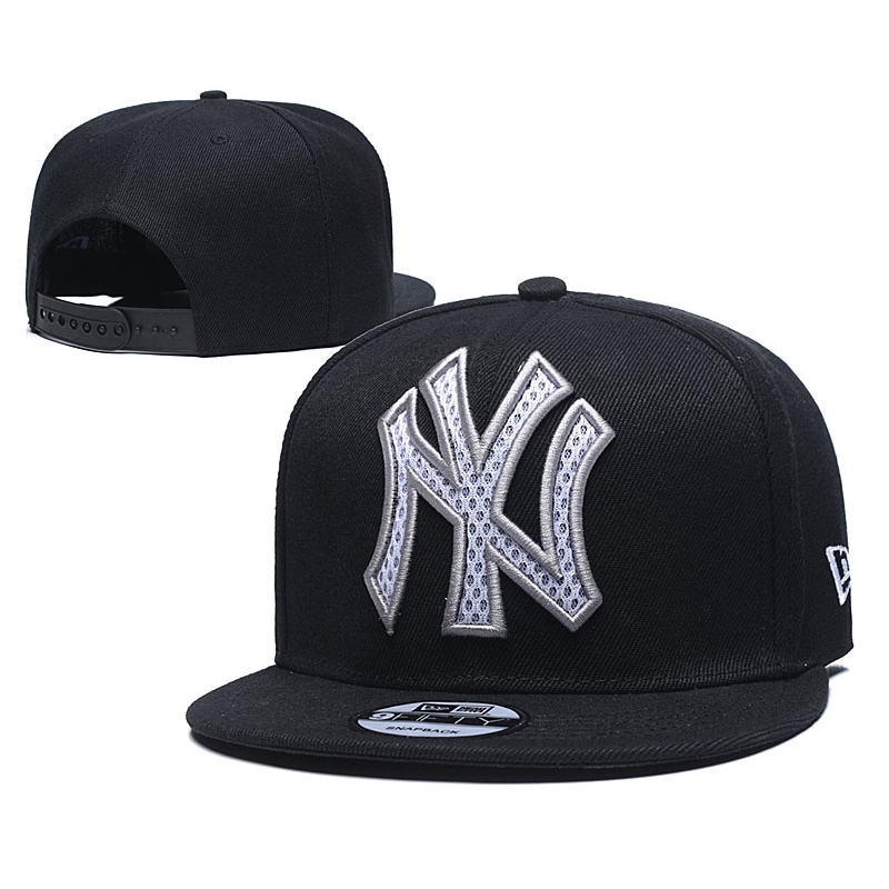 grey yankees hat