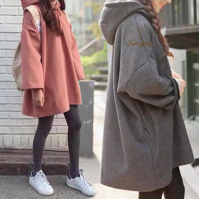 korean hoodie fashion