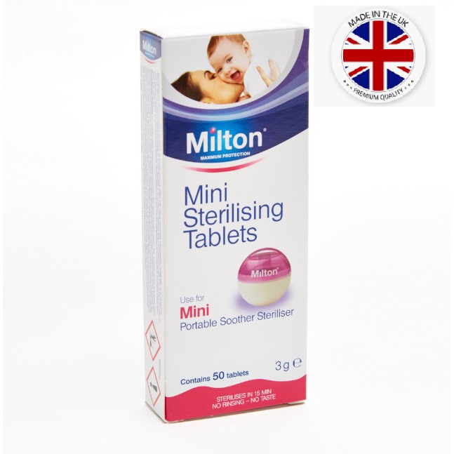 milton mini sterilising tablets sterilizing tablets shopee philippines