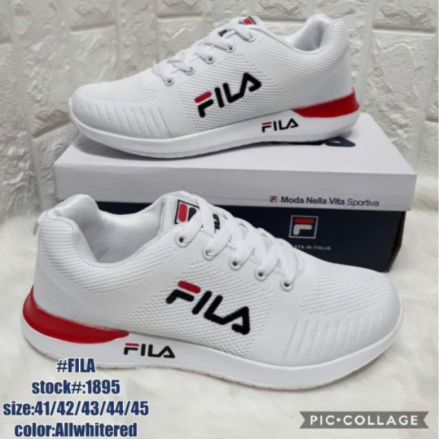 fila men size