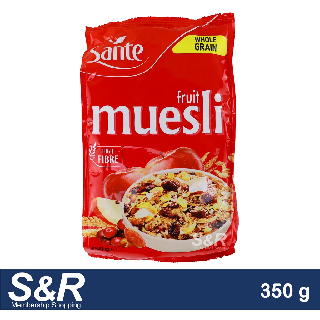 Sante Fruit Muesli 350g Shopee Philippines